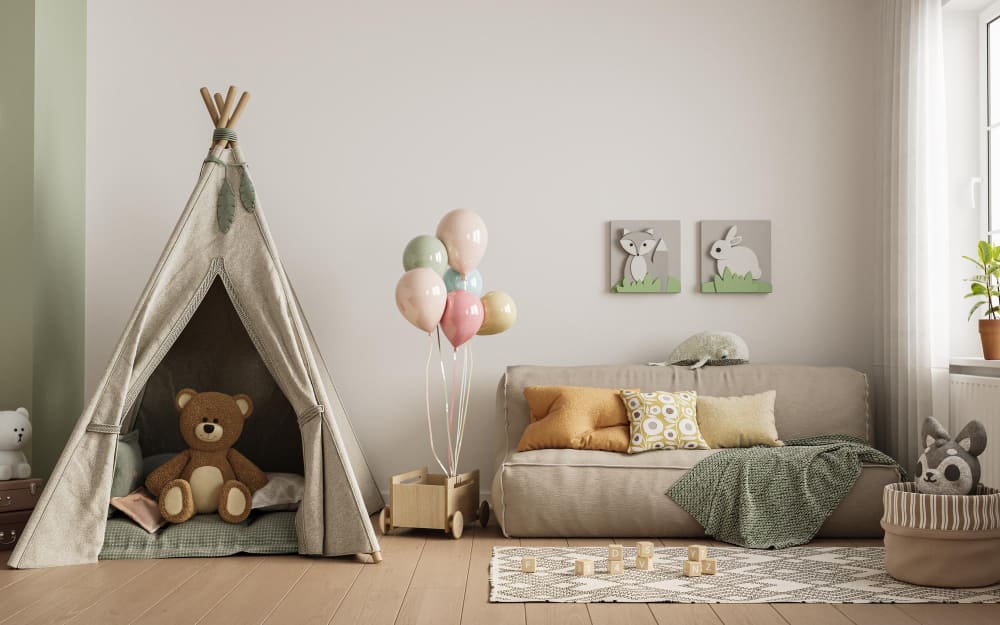 De habitación a habitación infantil