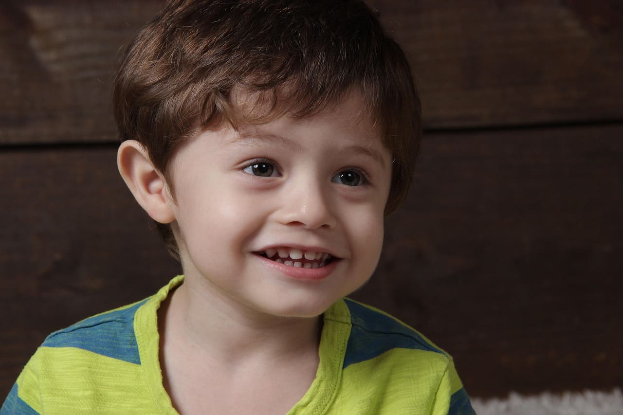 La sonrisa de los peques y su importancia