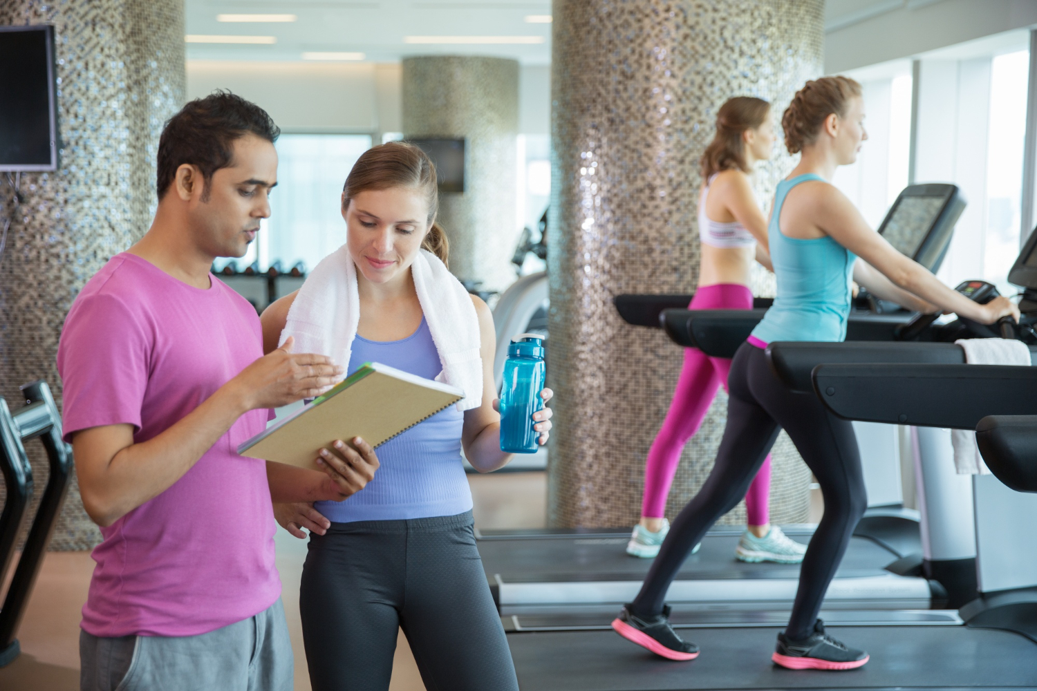 Los gimnasios apuestan por una gestión más eficiente para mejorar la experiencia de sus usuarios